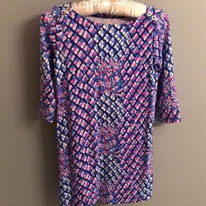 Girl’s Lilly Pulitzer Mini Sophie Dress.